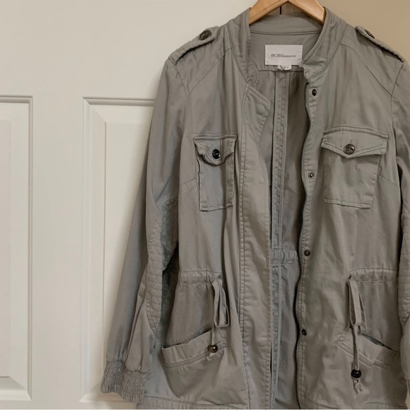 BCBG Generation Utility Jacket - Picture 3 of 5